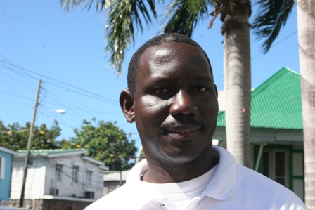Chief Executive Officer of the Nevis Tourism Authority Mr. John Hanley (file photo)